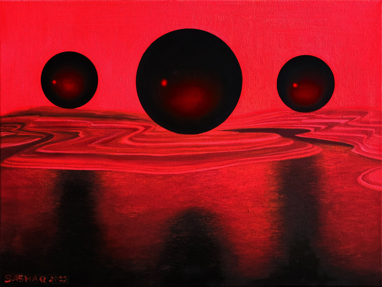 Sasha Q x Juma - Other Worlds XIII Camisole Top