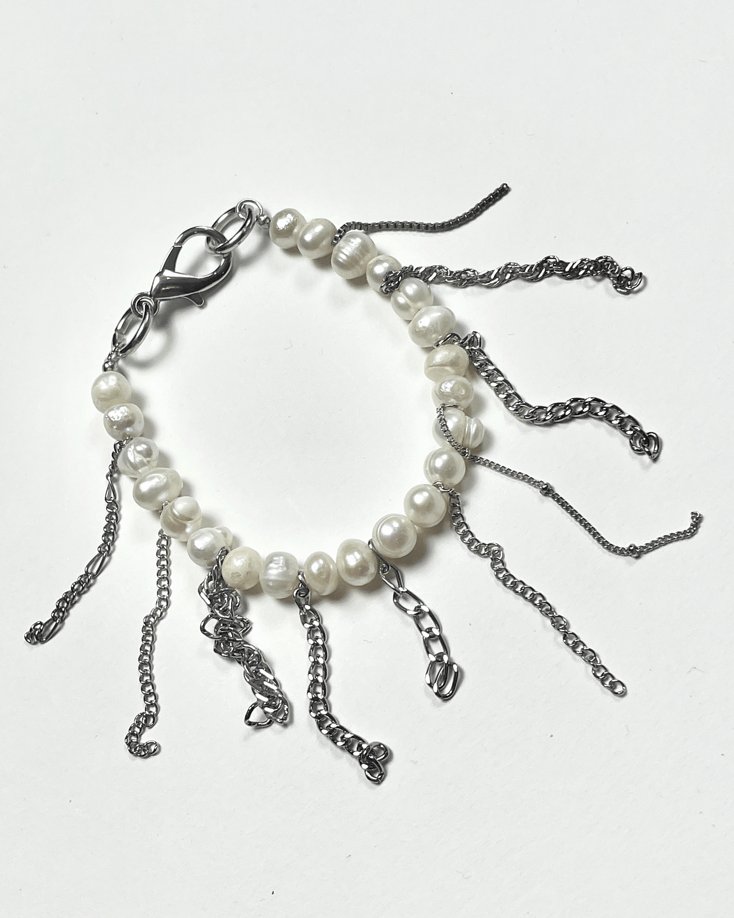 Creme Freshwater Pearl Bracelet