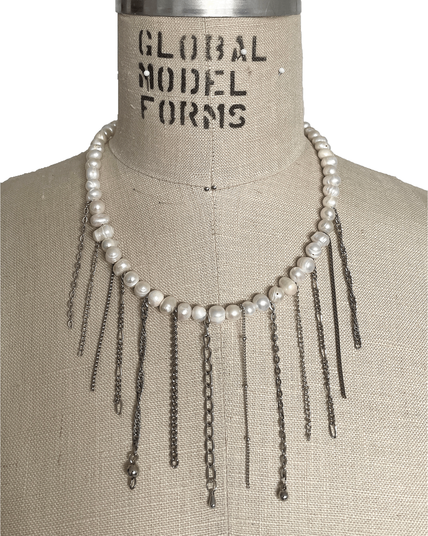 Creme Freshwater Pearl Necklace