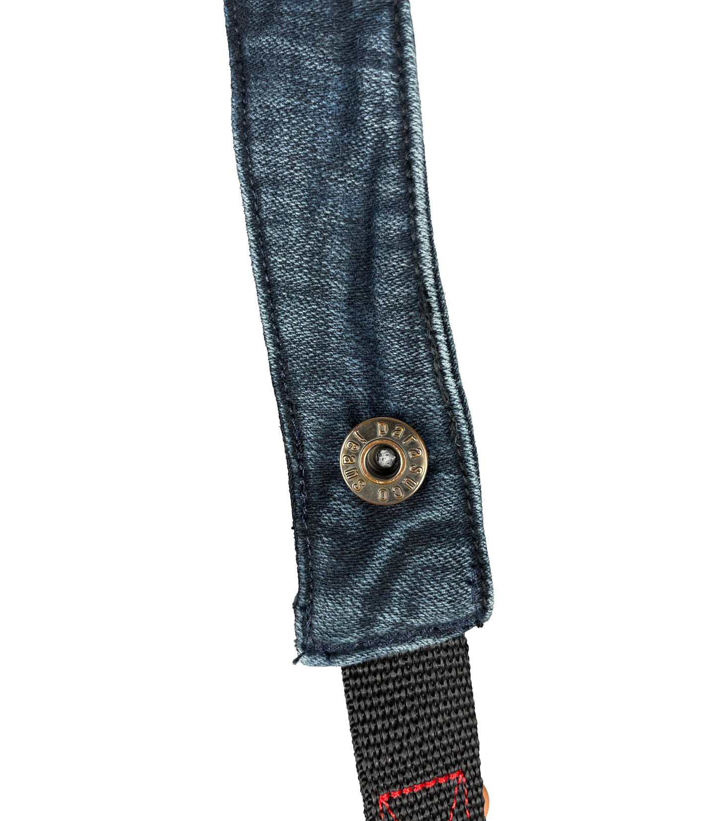 Up-cycled Parasuco Denim Pocket Bag
