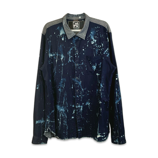 Indigo Splash Shirt