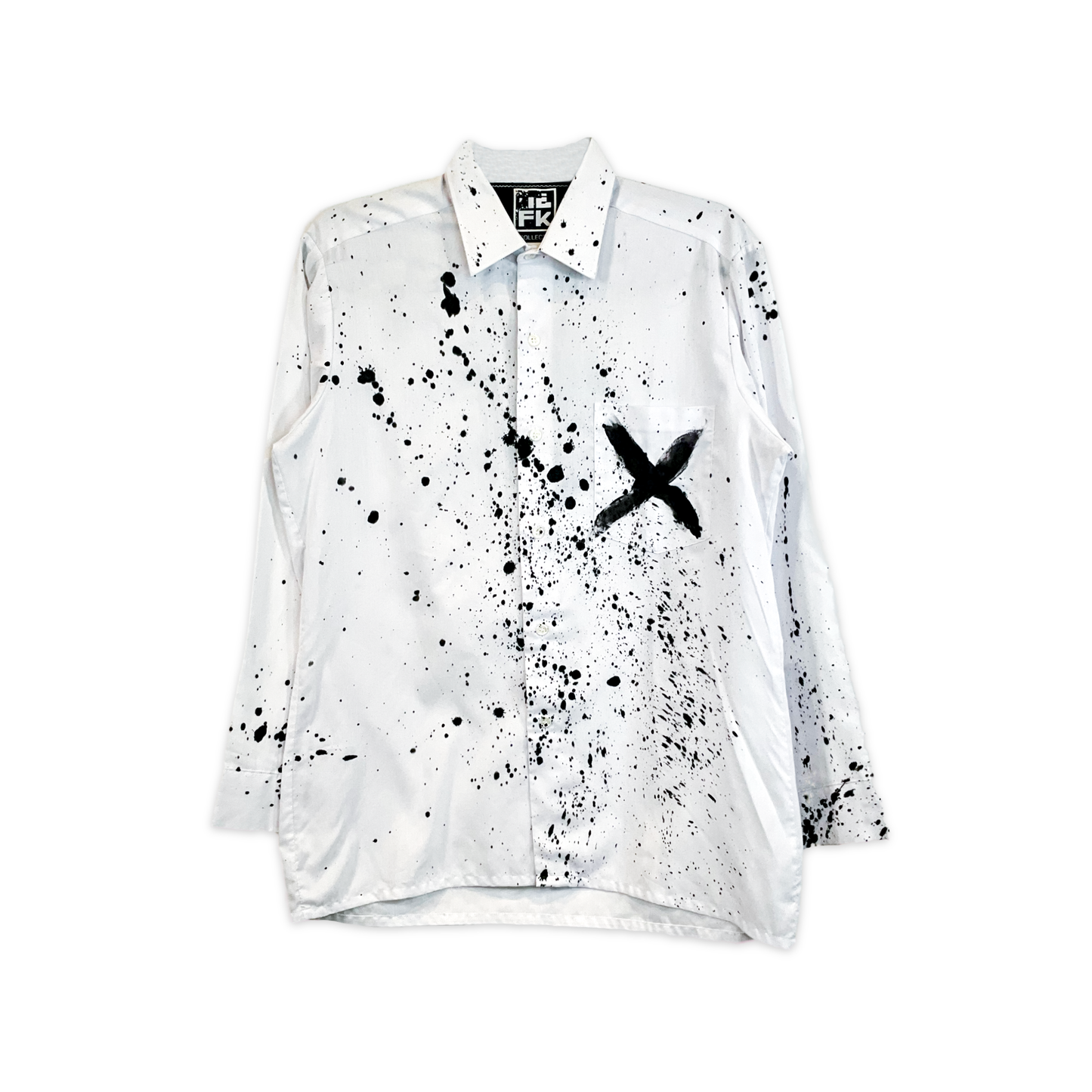X Pocket Graphic Shirt