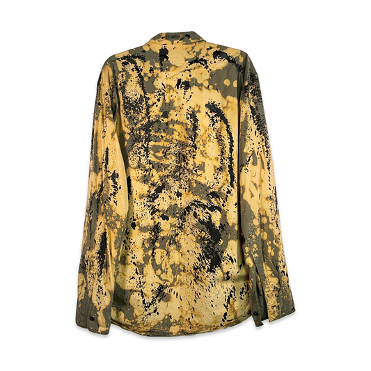 Splash-On Bleached Shirt
