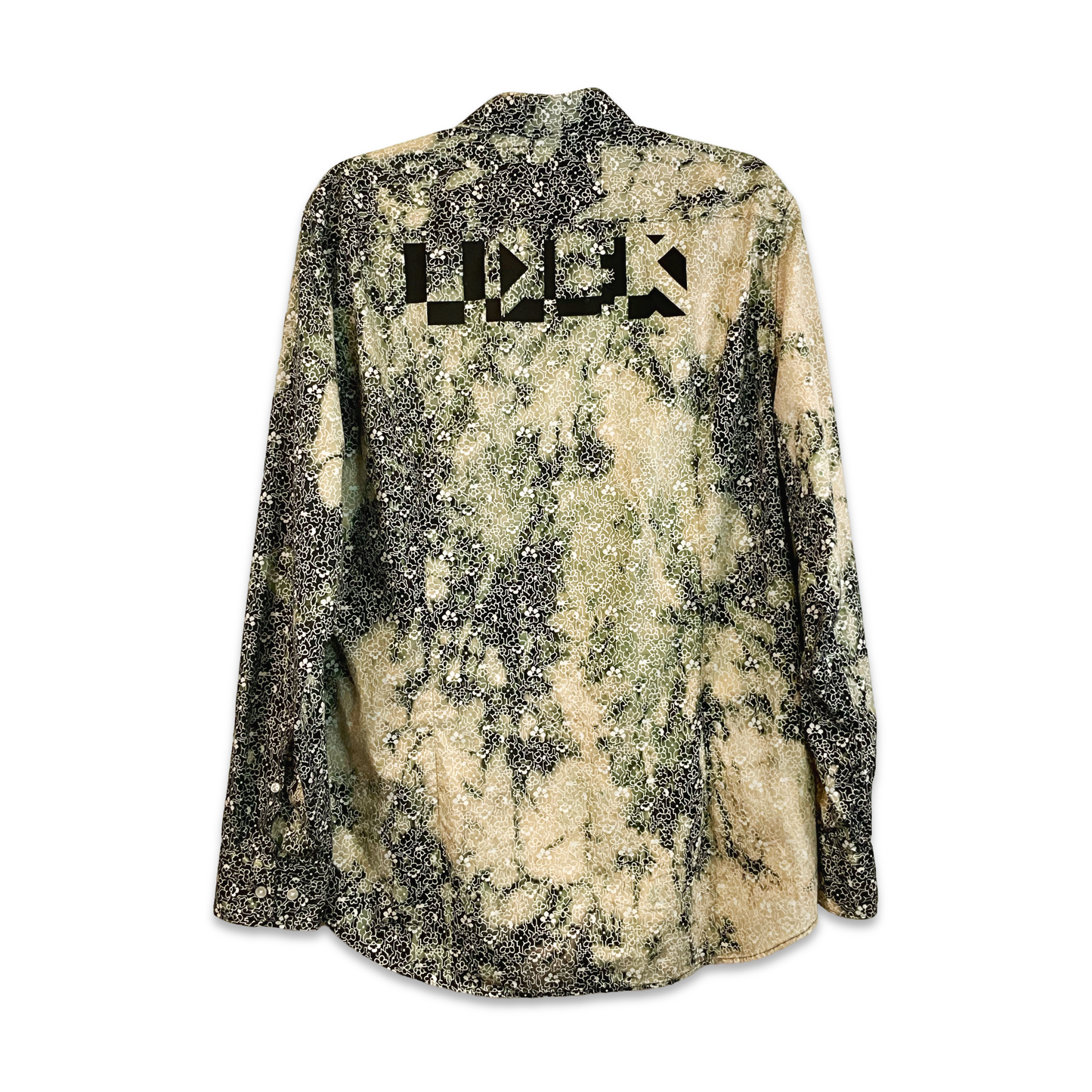 White Garden Bleached Shirt