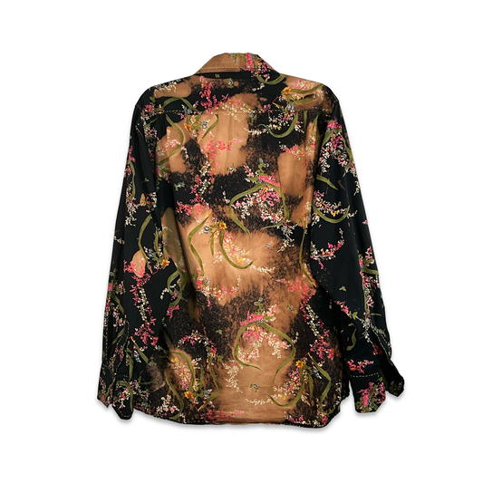 Vintage Floral Garden Shirt