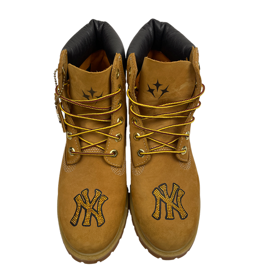 NY Yankees Timberland Boots