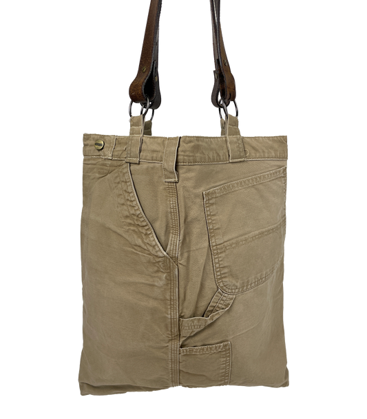 Up-cycled Carhartt Tote Bag