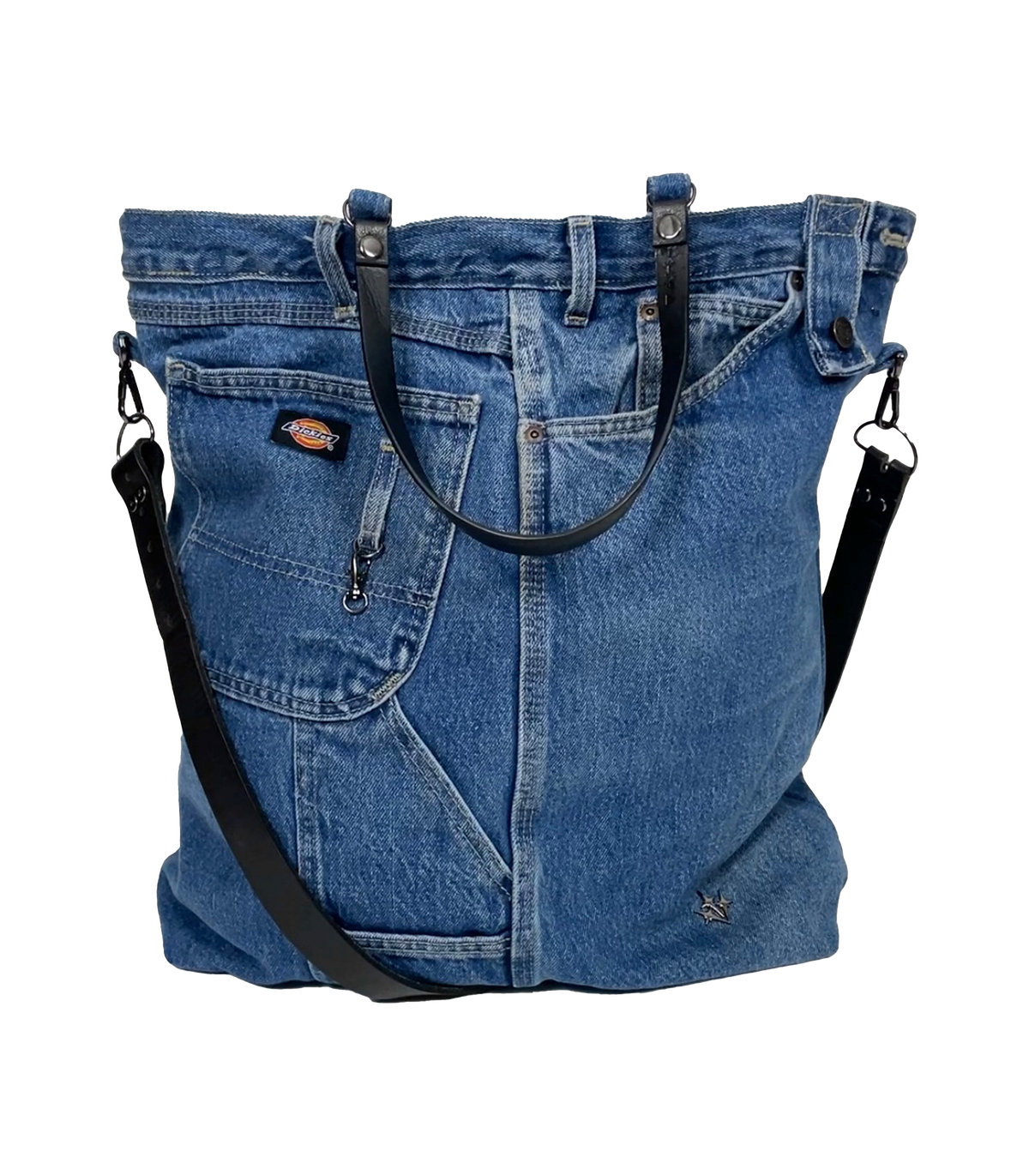 Up-cycled Dickies Workwear Denim Tote Bag
