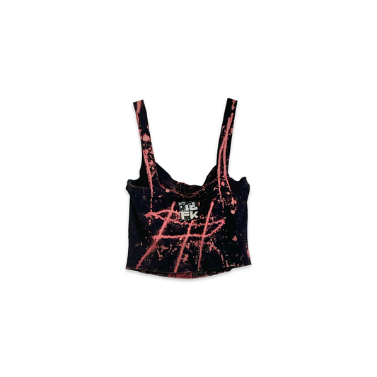 Splattered Bleached Cami