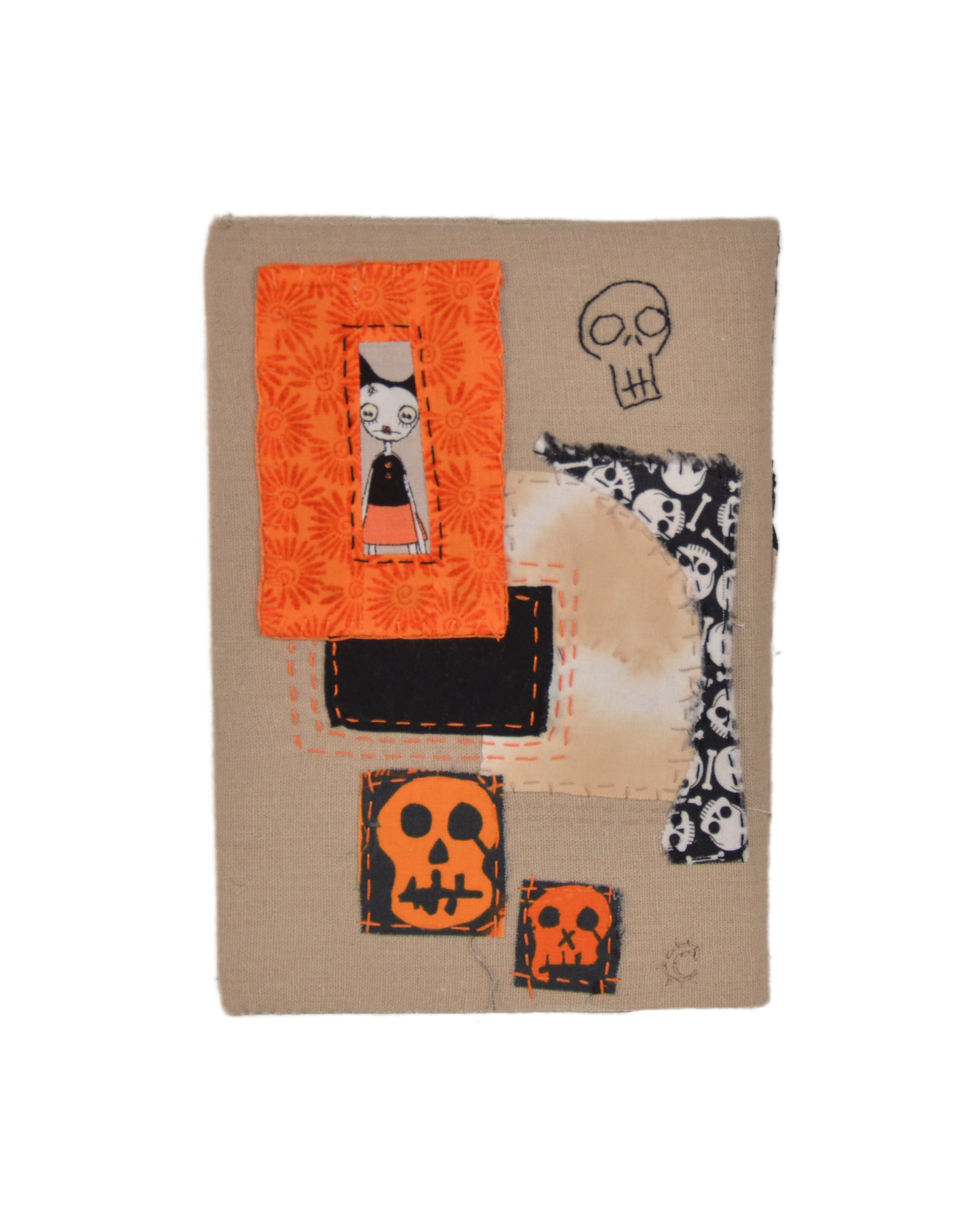 Two Ghosts Diary Cover