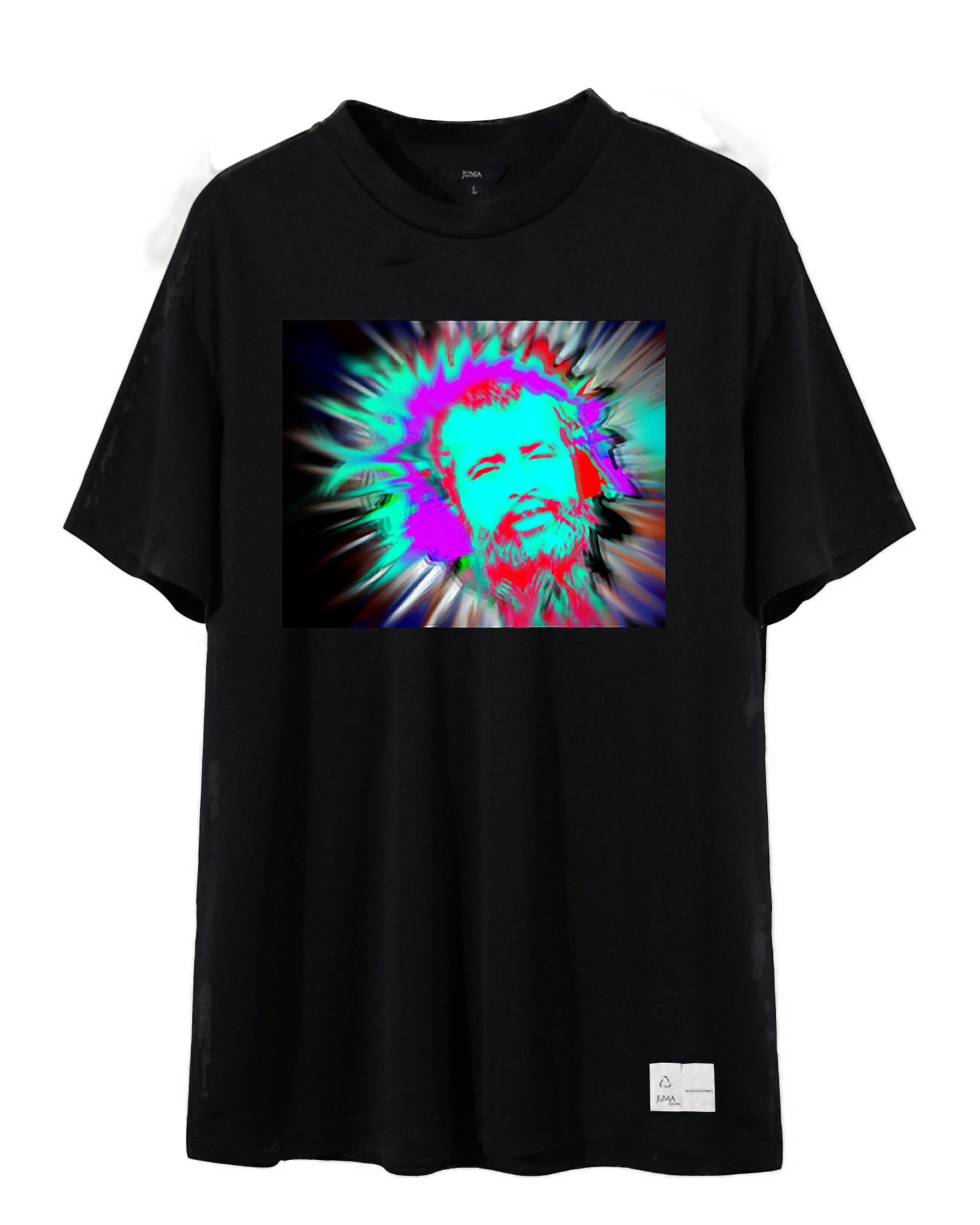 ACID4YUPPIES X JUMA FACE T-Shirt Black