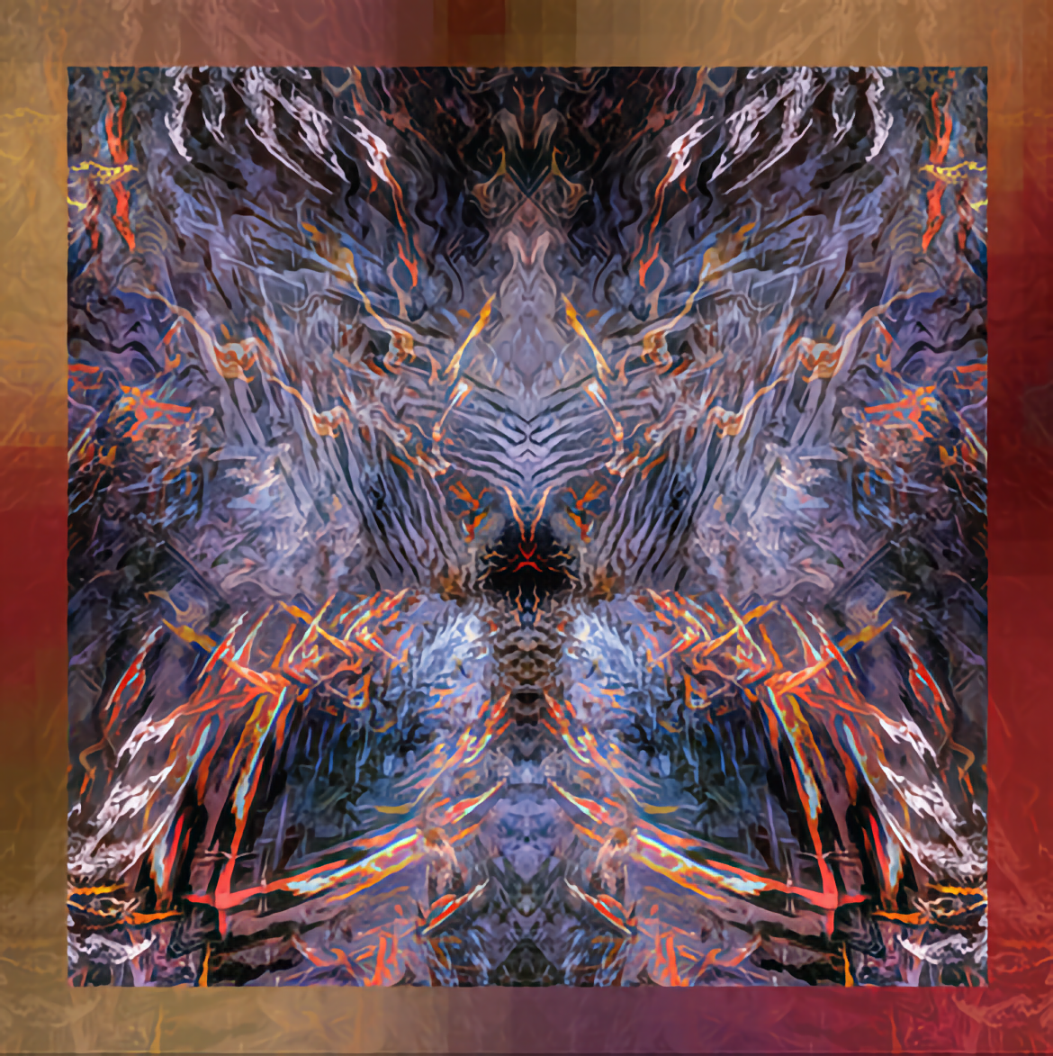 ACID4YUPPIES GOD OF CARNAGE Silk