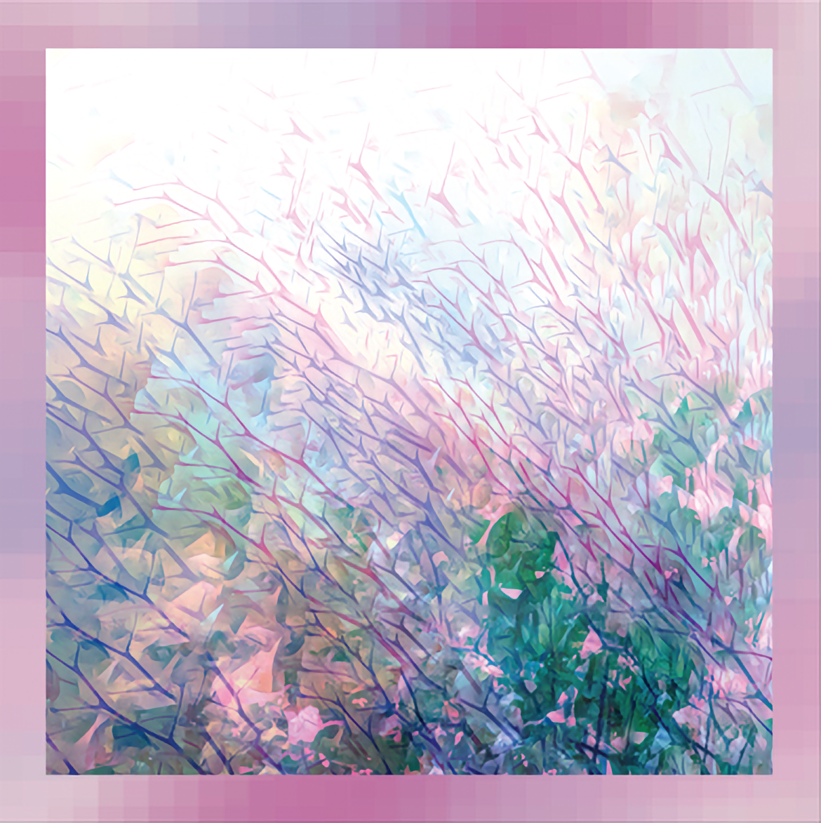 ACID4YUPPIES BACKYARD VARIATIONS: RAIN Silk