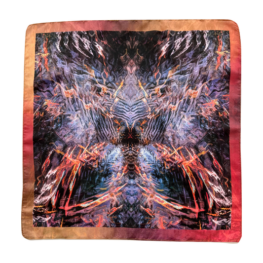 ACID4YUPPIES GOD OF CARNAGE Silk