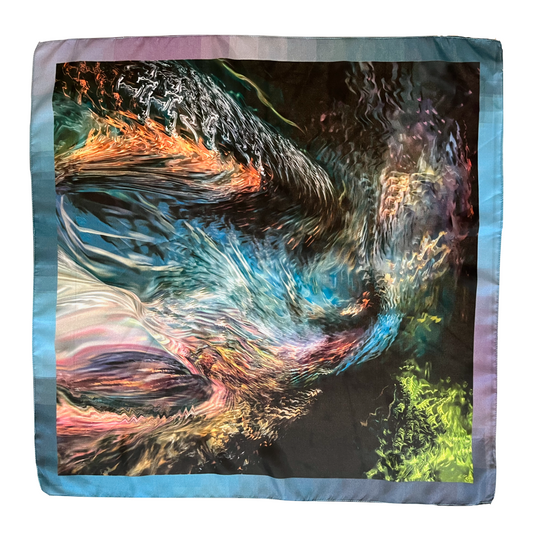 ACID4YUPPIES FLARE WAVE Silk