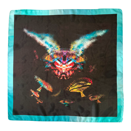 ACID4YUPPIES FLYING TOAD Silk