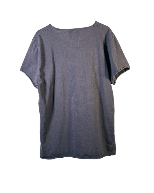 Orange Blob Smiley Shirt