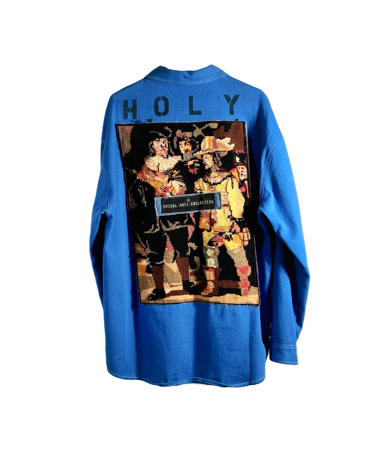 Social Anti Blue Holy Jacket