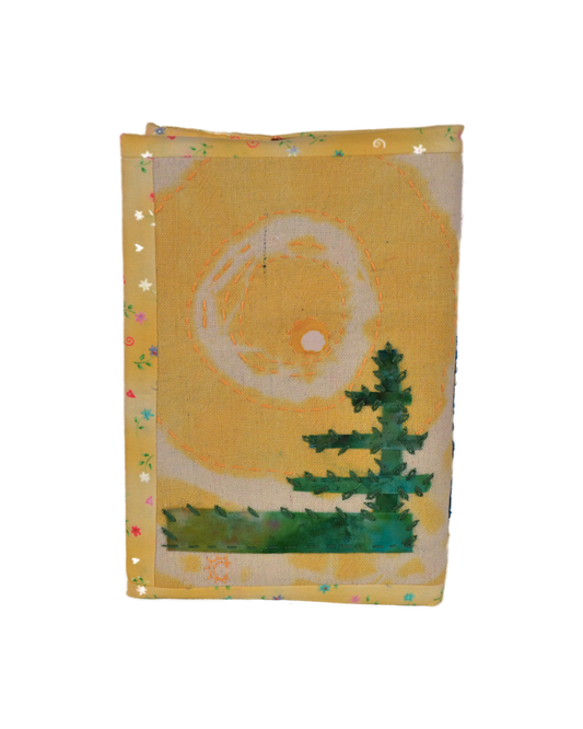 Country Cabin Diary Cover