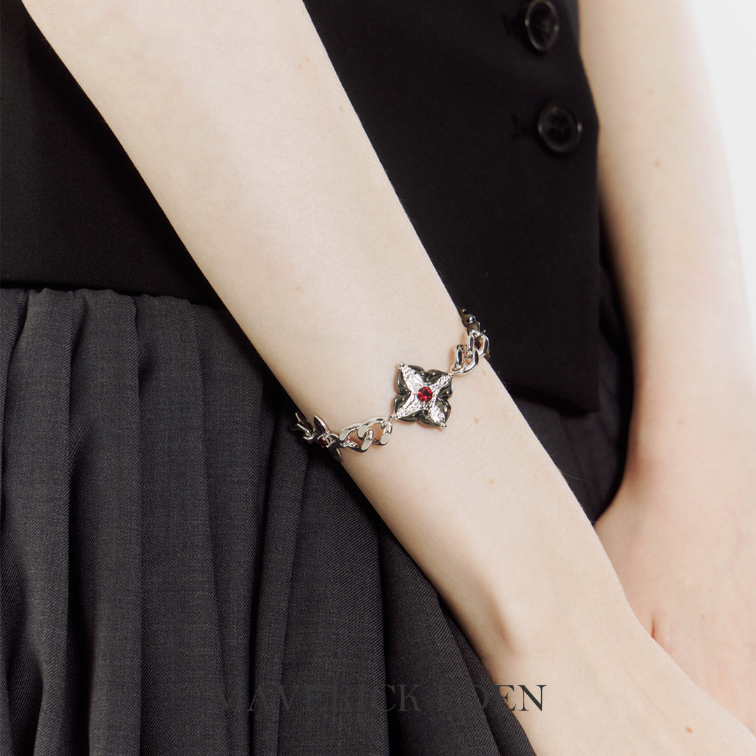 Crossflower Bracelet