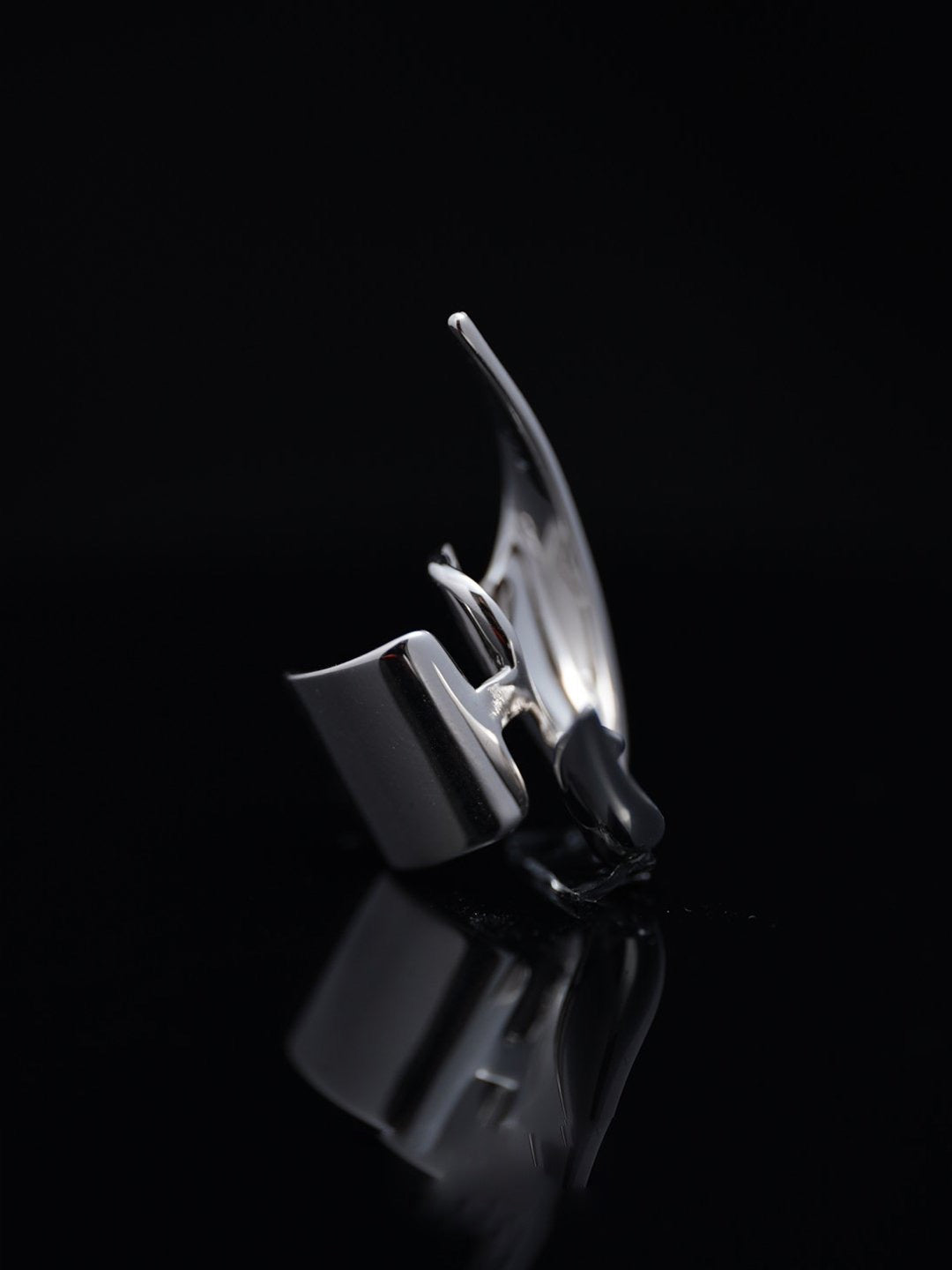 Floral Elf Ear Clip