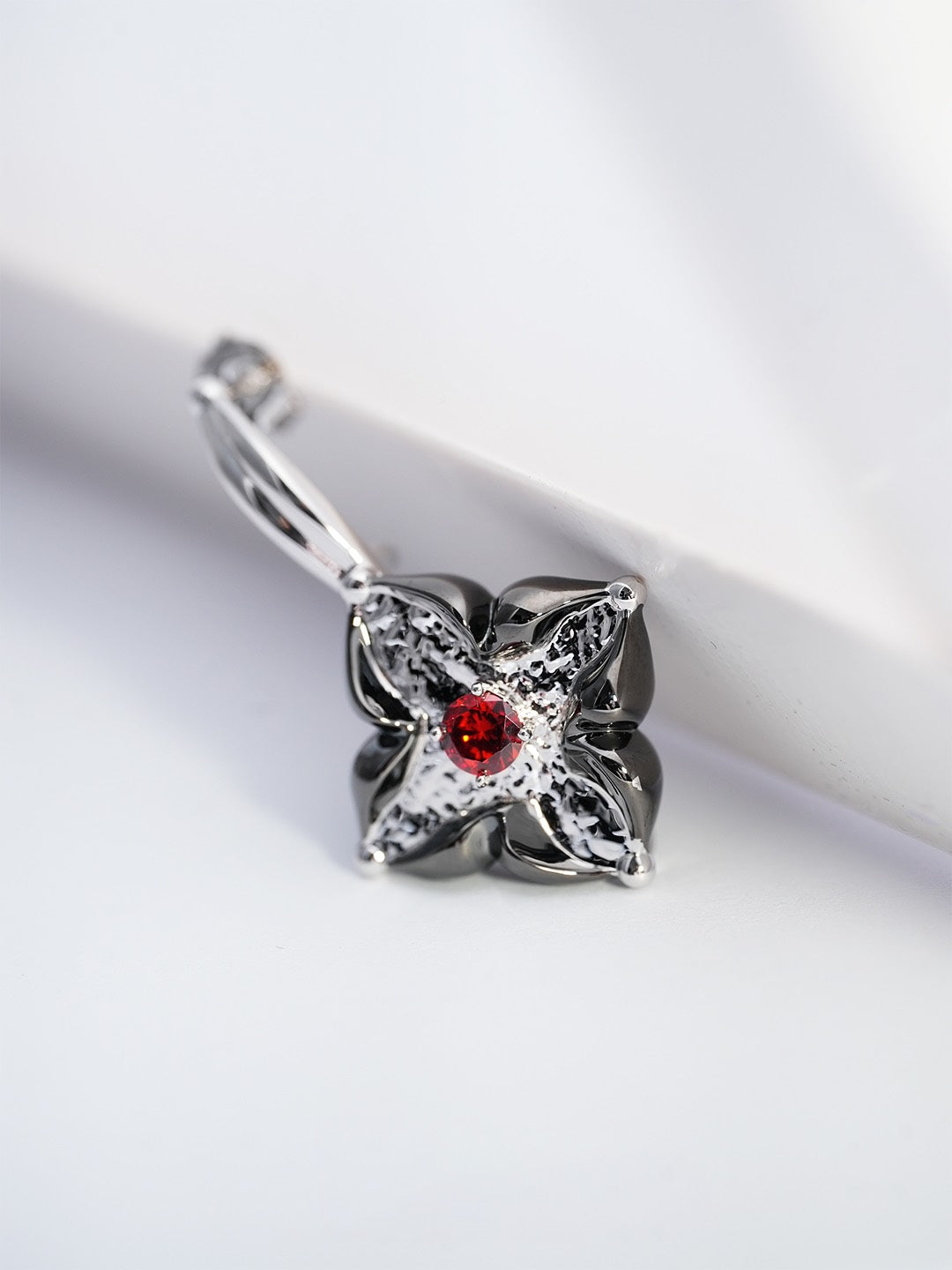 Crossflower Dangle Earrings