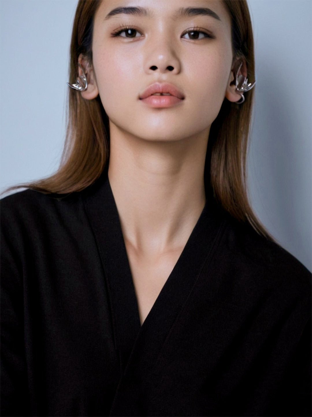 Floral Elf Ear Clip
