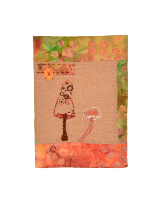 Face of Nature Diary Cover