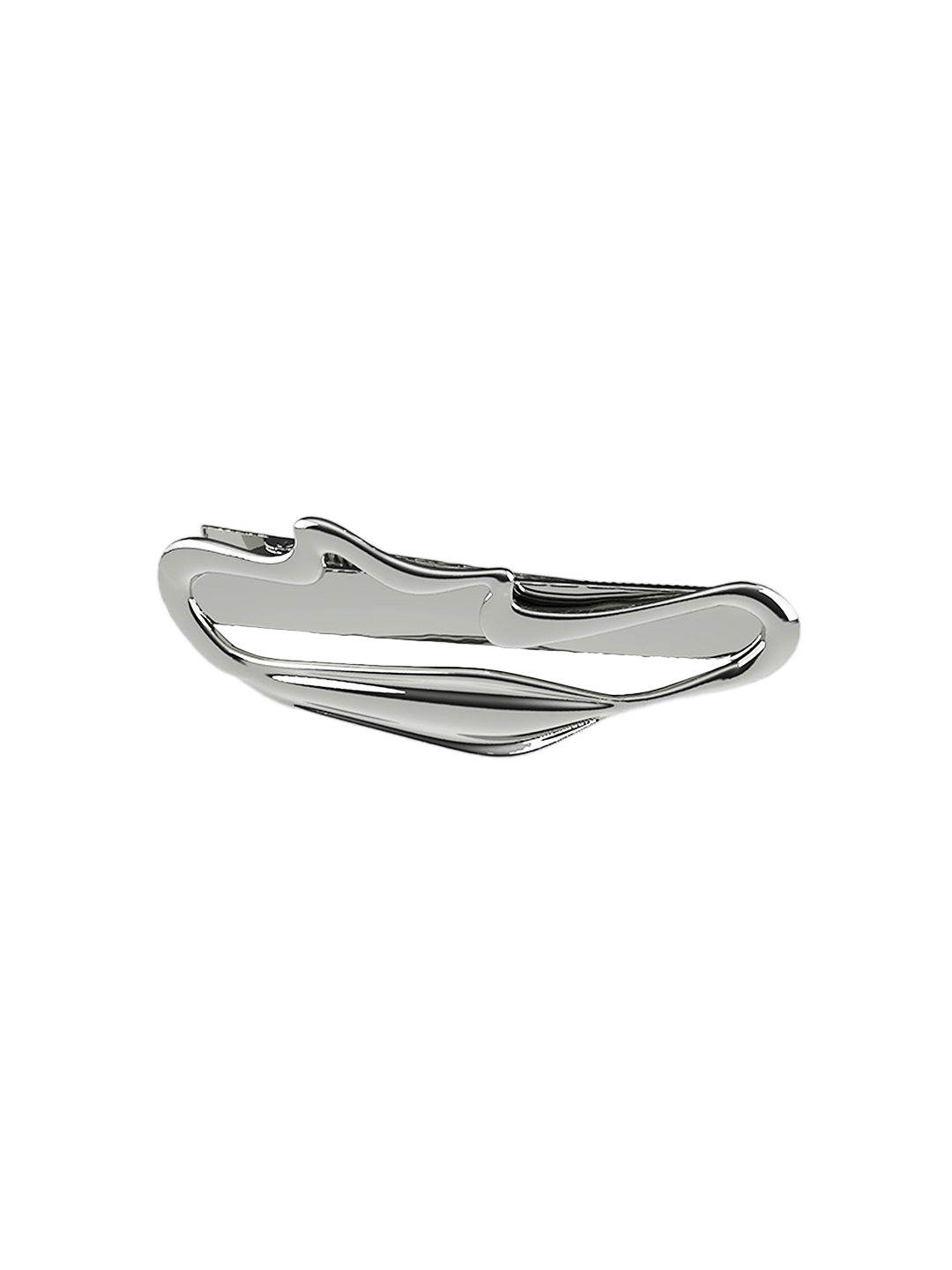 Flowing Leaf Hair Clip