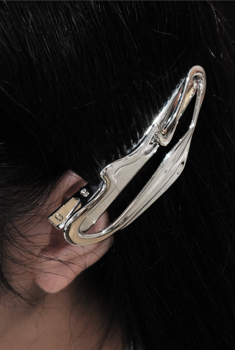 Flowing Leaf Hair Clip