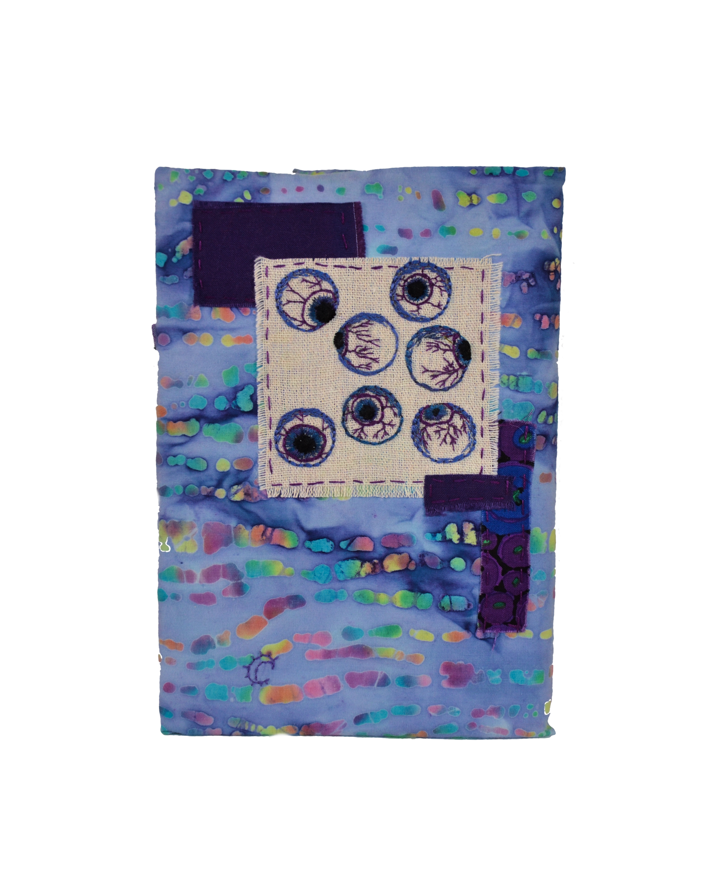 Groovy Purple Diary Cover