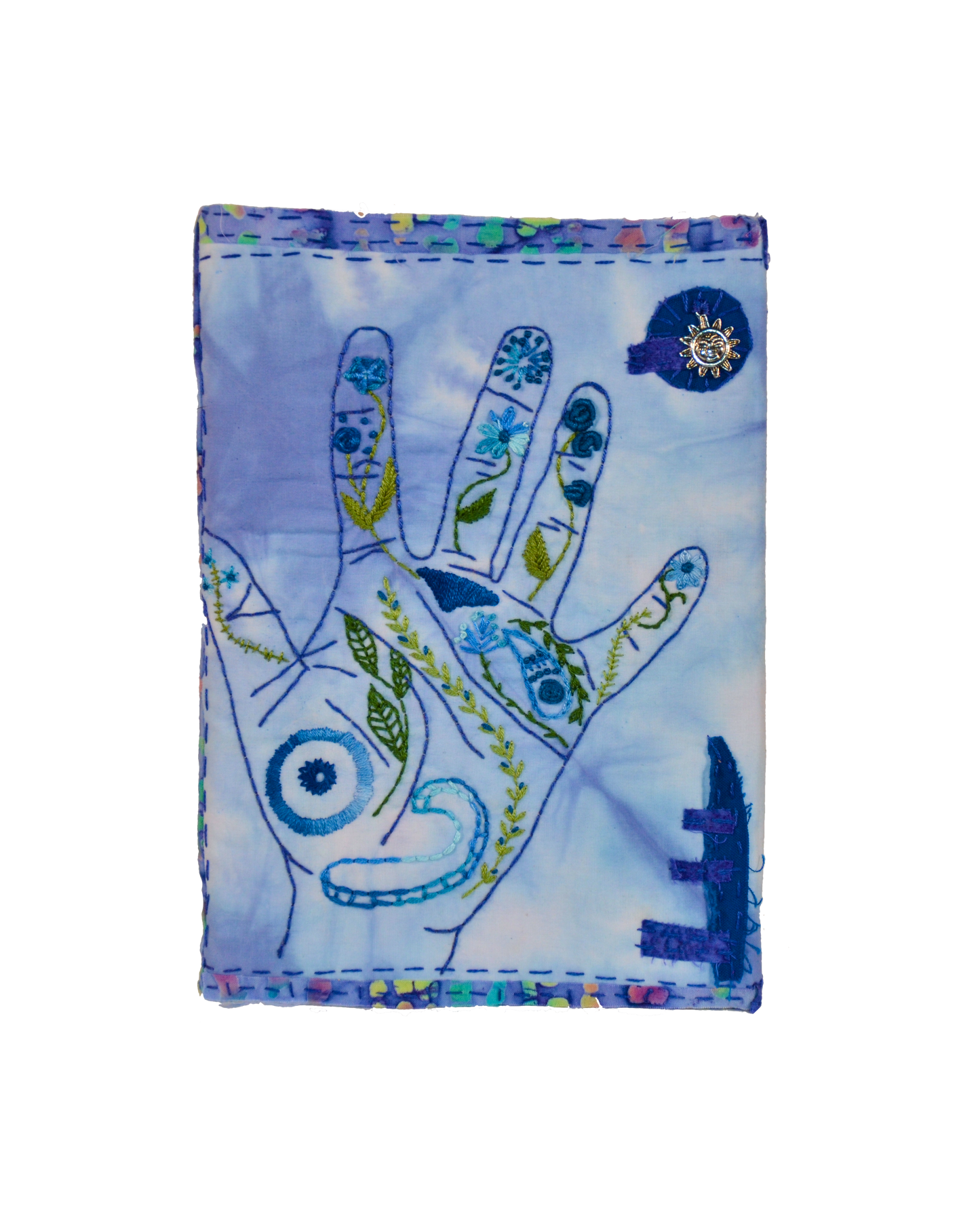 Hand Symbols Diary Cover