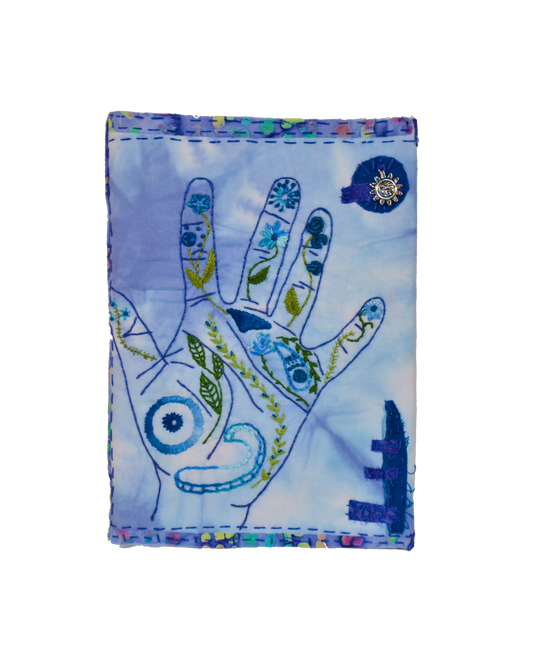 Hand Symbols Diary Cover