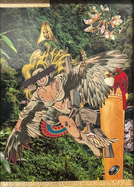 Bickering Siblings: Hermes & Athena