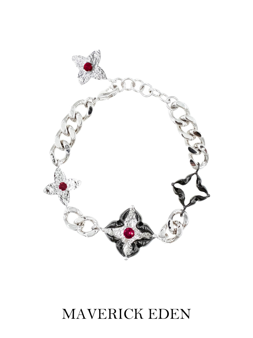 Crossflower Bracelet