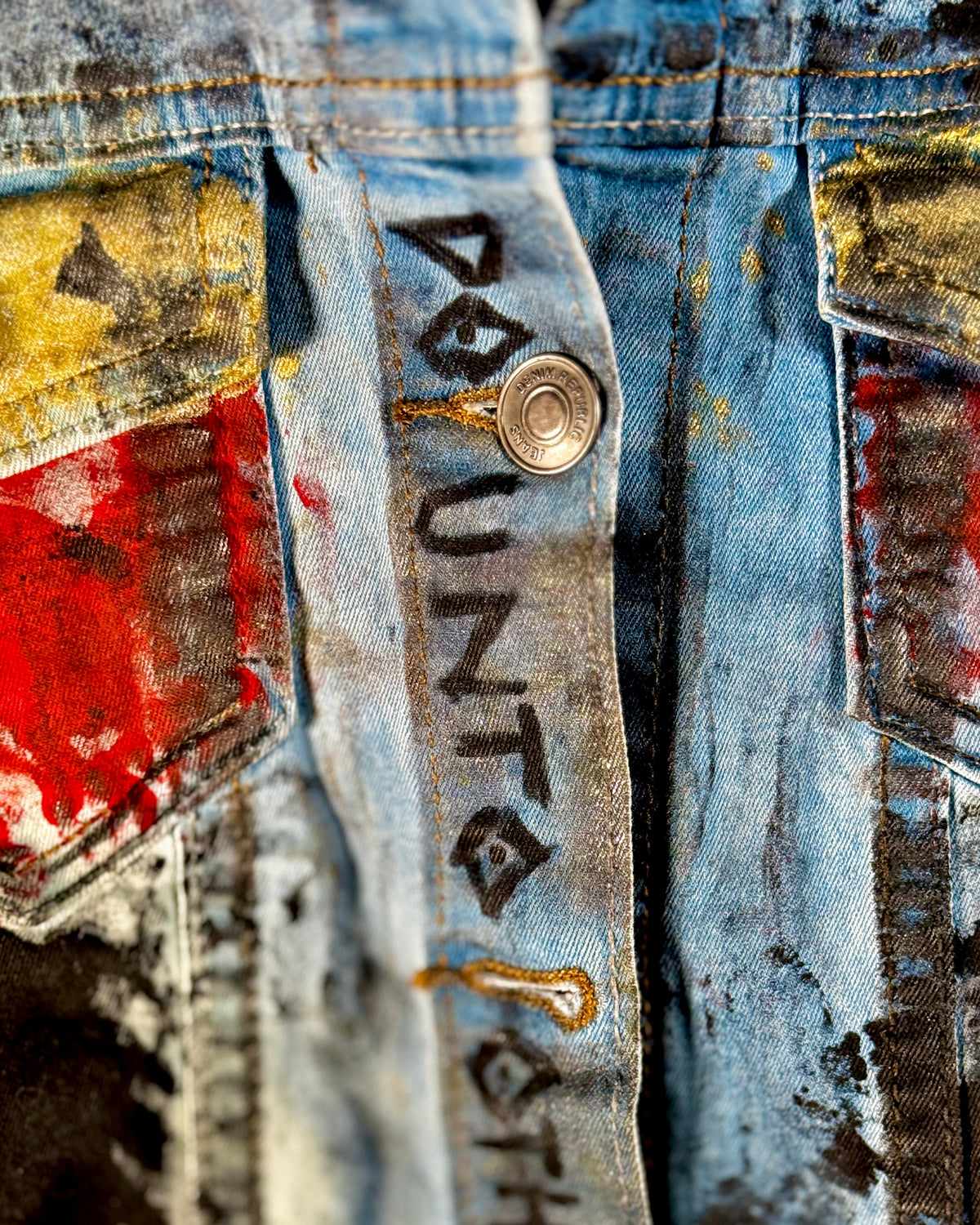 Minnie Nobody Jean Jacket