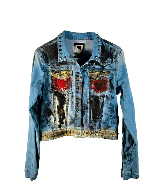 Minnie Nobody Jean Jacket