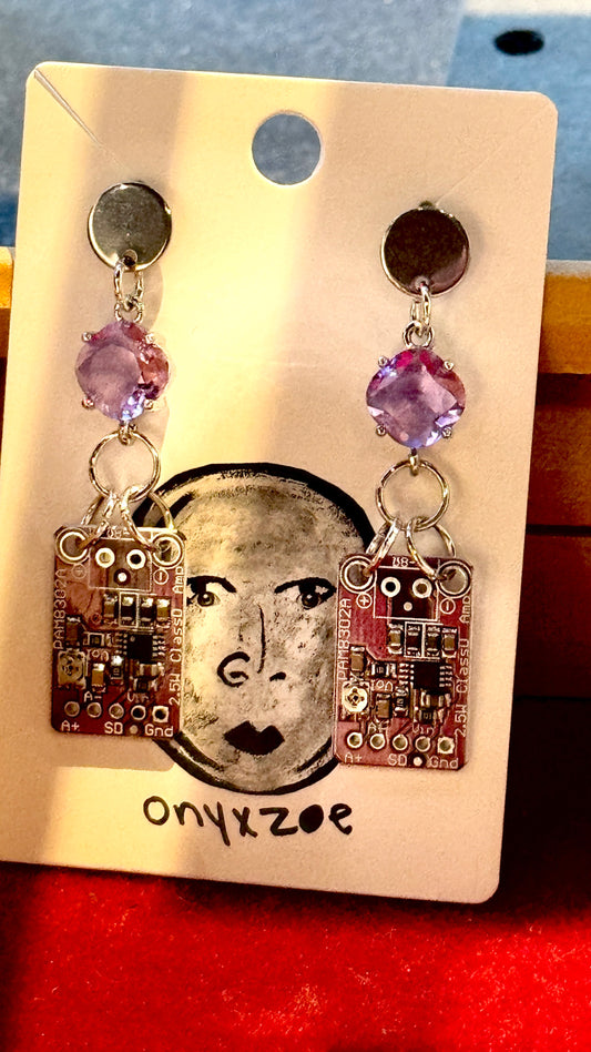 Queen's Park Earrings