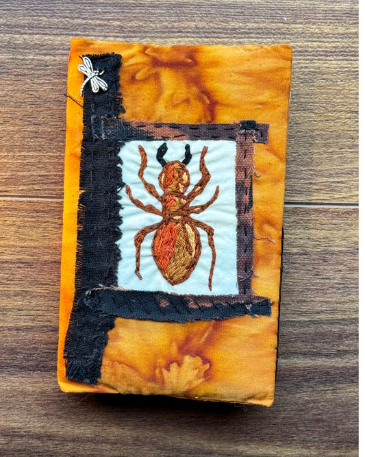 Orange Bug Small Diary Cover