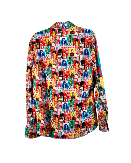 Pets Rock Long Sleeve Shirt
