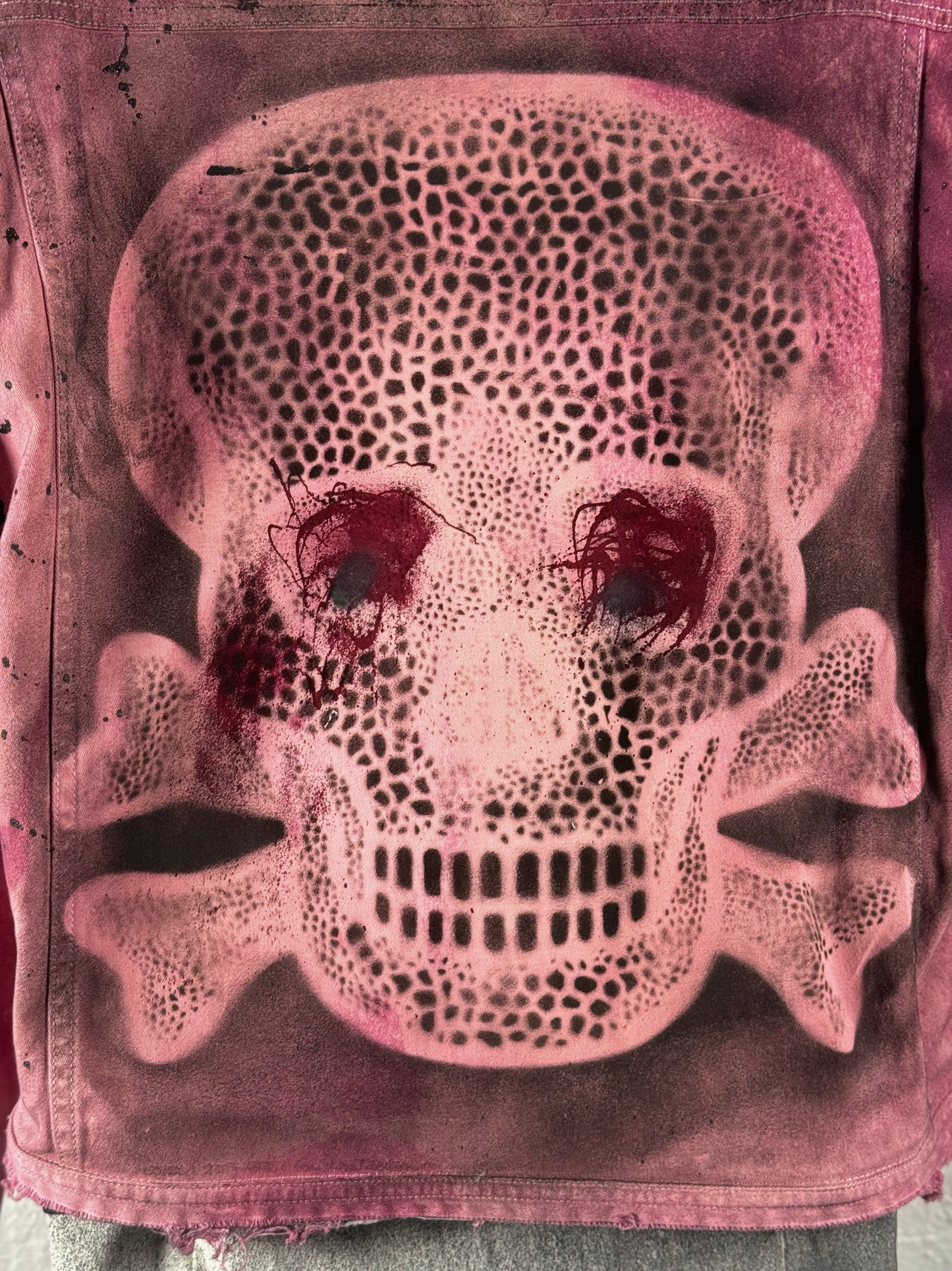 Pretty (Scary) in Pink Jacket