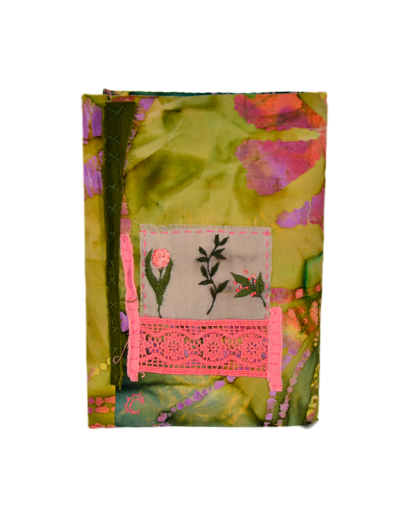 Prickly Flowers Diary Cover