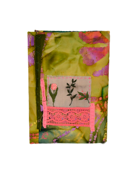 Prickly Flowers Diary Cover