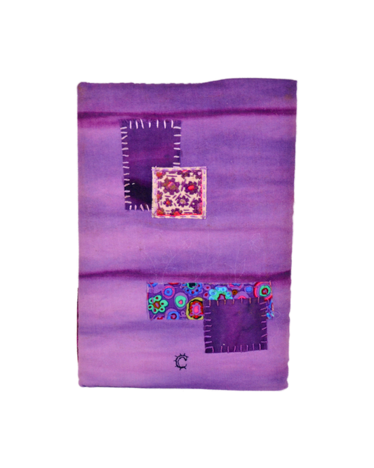 Purple Teapot Diary Cover