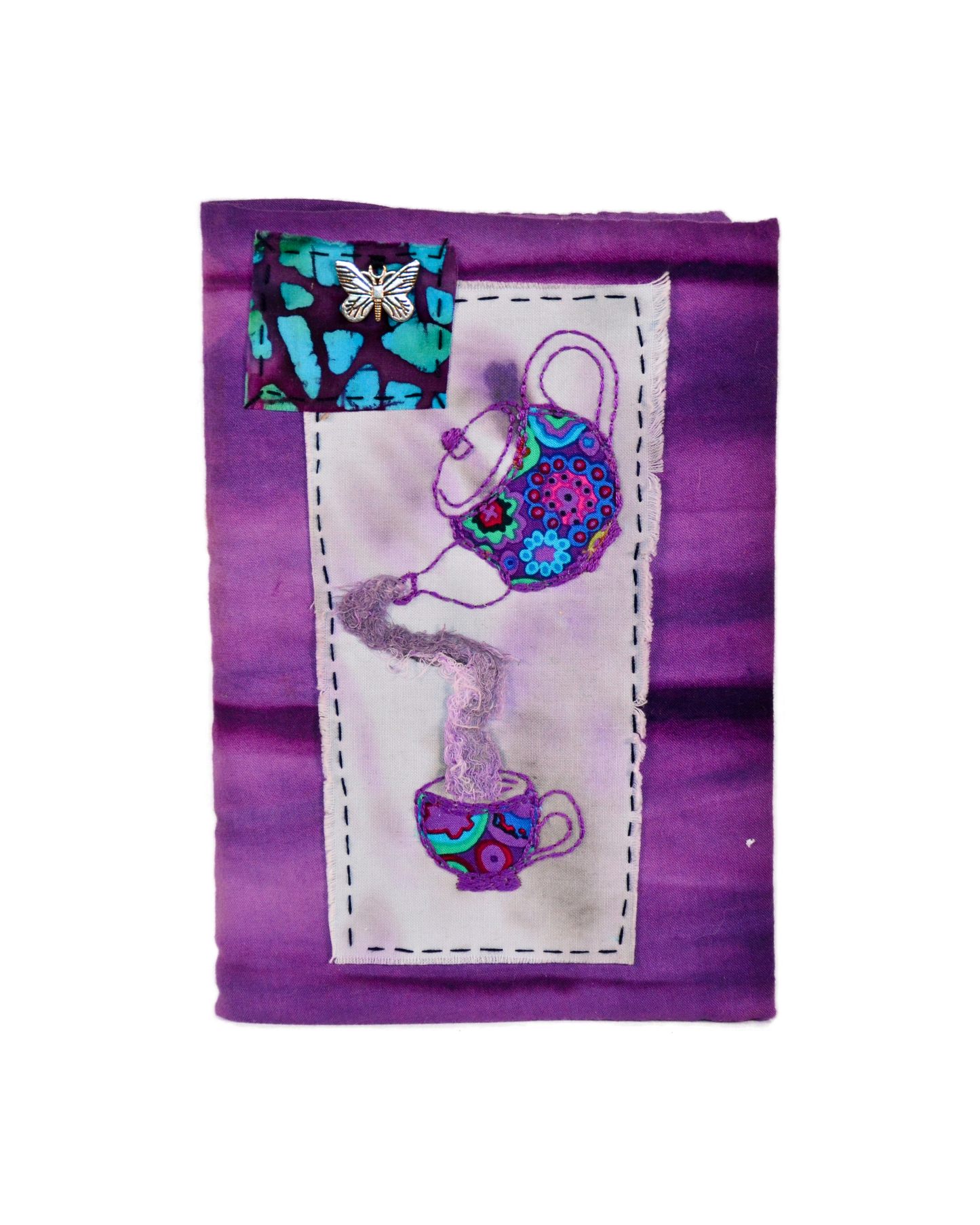 Purple Teapot Diary Cover