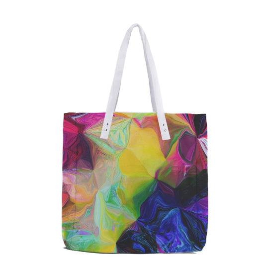 ACID4YUPPIES X JUMA VANCOUVER LANDING ROCKY MOUNTAIN Printed Tote Bag
