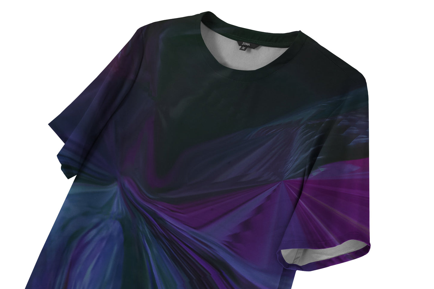 ACID4YUPPIES x JUMA VANCOUVER LANDING ROCKY MOUNTAIN Printed Slip Dress