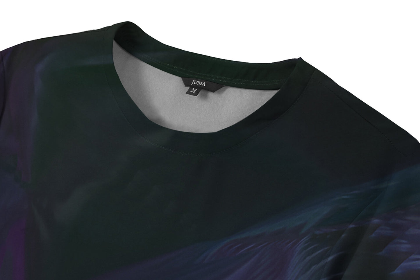 ACID4YUPPIES x JUMA VANCOUVER LANDING ROCKY MOUNTAIN Printed Slip Dress