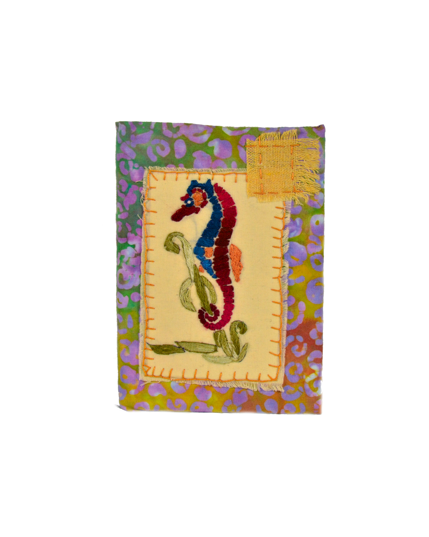 Seahorse Small Diary Cover