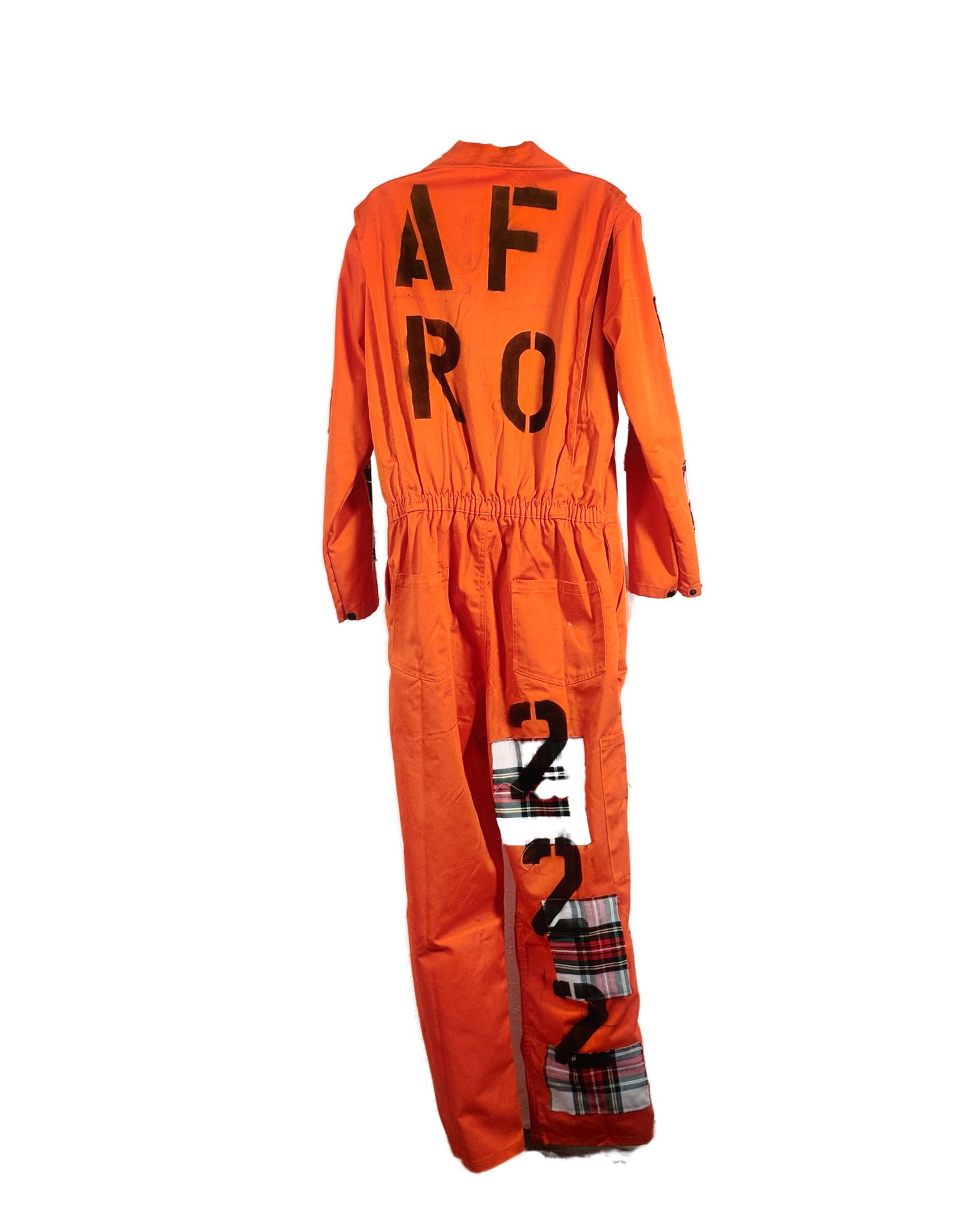 ShallMeek Orange Jumpsuit